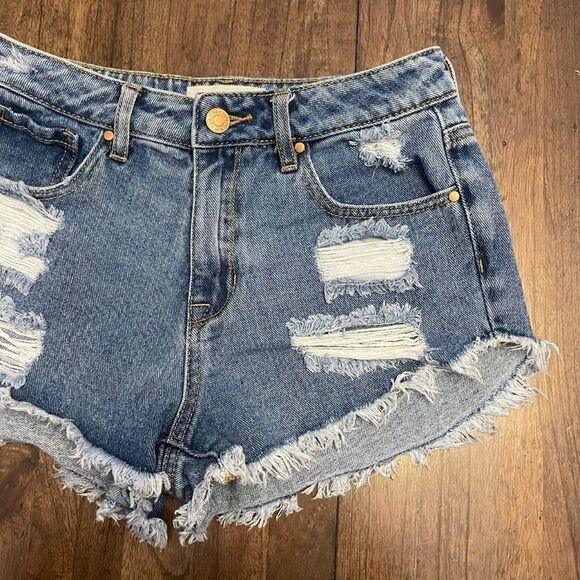 PacSun High Rise Festival Shorts - Picture 3 of 9
